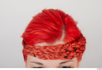  Groom references Lady Winters  003 braided hair head red long hair 0018.jpg